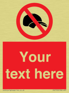 Custom prohibition no caps